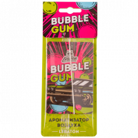 Ароматизатор подвесной LERATON BUBBLE GUM