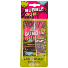 Ароматизатор подвесной LERATON BUBBLE GUM