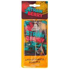 Ароматизаторы подвесные LERATON STRAWBERRY