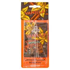 Ароматизаторы подвесные LERATON VANILLA