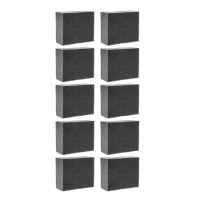 999038/10 SCHWAMM WEICH, SCHWARZ Серая губка химостойкая, 125x55x45 мм. Комплект 10 штук 999038/10 SCHWAMM WEICH, SCHWARZ Серая губка химостойкая, 125x55x45 мм. Комплект 10 штук