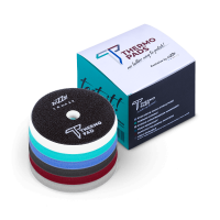 Zvizzer Thermo KIT Pads 140/20/125мм. Комплект 6 шт. поролон термостойкий кругов 6 степеней плотности 5-20kPa
