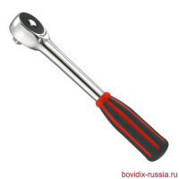 0170514 1/4 BOVIDIX Трещотка с вращающейся рукояткой