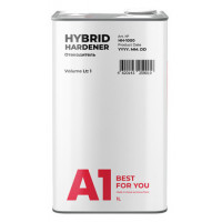 HYBRID PRIMER GREY 4л - Двухкомпонентный грунт-наполнитель+HYBRID HARDENER - отвердитель 1л