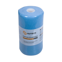 PROFI-MICROFASERTUCH Микрофибра салфетка 25*25 см, голубая, 200 гр/м2. Рулон 50 шт.