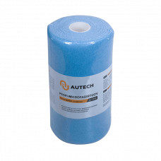 PROFI-MICROFASERTUCH Микрофибра салфетка 25*25 см, голубая, 200 гр/м2. Рулон 50 шт.