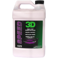 Полировальная паста 3D SPEED 1Gallon (4units/box), 425G01