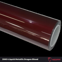 2003 NEOPPF Liquid Metallic Dragon Blood Защитная полиуретановая пленка 190мкр (Средний TOP coat)