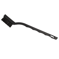 BR14 Мини щетка односторонняя жесткая, черная щетина HARD MINI BRUSH