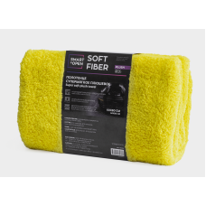 Полотенце супермягкое плюшевое 580 г/м 60х80 Soft Fiber Plush SMART OPEN
