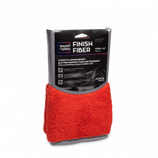 Салфетка микрофибра д/финиш.сушки а/я 40х40 1000г/м Finish Fiber SMART OPEN (1шт.)
