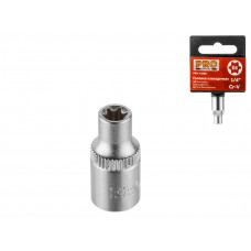 Головка "звездочка" 1/4" Е6 PRO STARTUL (PRO-54206)