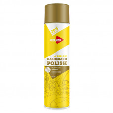 Полироль панели AIM-ONE 840мл (аэрозоль).Dashboard  polish-Lemon 840ml