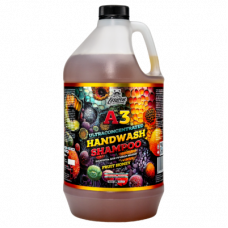 Суперконцентрированный шампунь для ручной мойки LERATON A3 HANDWASH SHAMPOO FRUIT HONEY 3,8 л