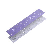 3M Полоска шлифовальная Cubitron II 737U Hookit Purple+ 70ммx396мм P120+