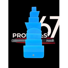 Ракели PPF BLUE 8шт