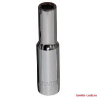 5000105 BOVIDIX Торцевая головка 1/4" 6РТ 6мм