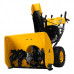 Бензиновая снегоуборочная машина SBL 711D PRO, 302cc, эл.старт, фара, обогрев, блок. дифф. Denzel