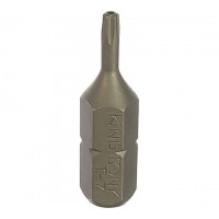 102507U Вставка (бита) торцевая 1/4", TORX, T7, l=25мм, King Tony