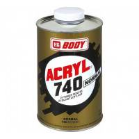Растворитель HB BODY 740 ACRYL (норм.) (1л)