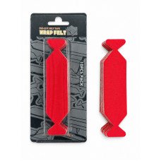 Микрофибра для ракеля Wrap Felt Red 10 шт