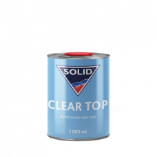 321.1000 SOLID CLEARTOP (1000 мл) - двухкомпонентный акрил-уретановый лак 2+1 системы MS