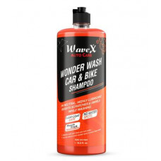 Ручной шампунь для мойки из ведра, Wavex Wonder Wash Car Shampoo, 500ml, (20units/box), WW500