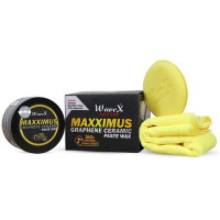 Воск с добавлением графена, Wavex Maximuss Ceramic Graphene Paste Wax 160g,160g, (6un/box), MAX160