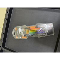 WDK-TL1050 набор ключей TORX экстра-длинные T10-T50, 9 шт, сталь S2