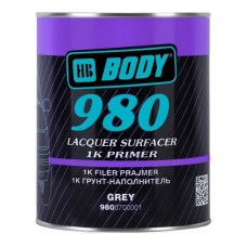 Грунт-наполнитель Body 980 1К (сер.) (1л)