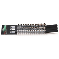 Набор головок 1/4", 3/8", 1/2" 4-22мм 6гр. 37предм. на подвесе TOPTUL (GAAQ3702)