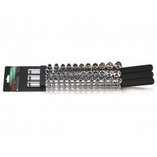 Набор головок 1/4", 3/8", 1/2" 4-22мм 6гр. 37предм. на подвесе TOPTUL (GAAQ3702)