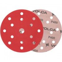 VOLCA Диск ONYX, 150 мм, 15 отв., Р 400 (упак.50 шт)