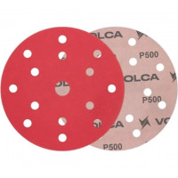 VOLCA Диск ONYX, 150 мм, 15 отв., Р 500 (упак.50 шт)