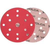 VOLCA Диск ONYX, 150 мм, 15 отв., Р 240 (упак.50 шт)