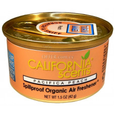 Ароматизатор California scent Pacifica peach (Персик Пасифика)