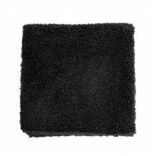 MF6 Плюшевая микрофибра без краев BLACK JACK 40x40 400GSM