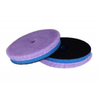 155 мм - Полировальник шерстяной на Поролоне DA (ворс 8мм) А302 PURPLE WOOL PAD DA (interface)