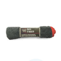 Салфетка микрофибра для сушки автомобиля 50х60 Big Fiber SMART OPEN (1шт.)