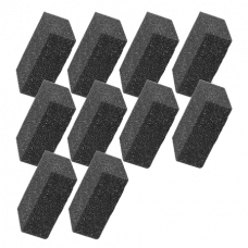 LZ-11076/10 Серая губка химостойкая Colourlock Schwämme 90x55x35 мм. Комплект 10 штук