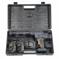 Аккумуляторный пистолет для герметика MAXXT MDCG20V1X2P 0.3 л. в пластиковом кейсе, 2 АКБ в комплекте