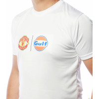 Футболка белая GULF Manchester United, M (1524007-001-02-M)