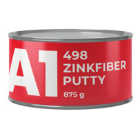 498 Zinkfiber Putty 0,875 kg шпатлевка со стекловолокном и цинковым наполнителем