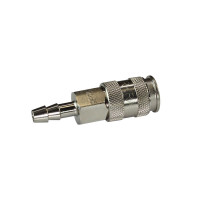 WDK-825SHA Пневматическое быстроразъёмное соединение под ёлочку под шланг с внутренним сечением 9 мм