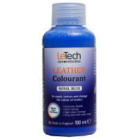 Краска для кожи (Leather Colourant) Royal Blue 100мл