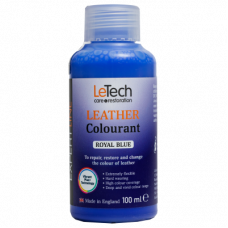 Краска для кожи (Leather Colourant) Royal Blue 100мл