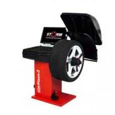 Балансировочный станок СТОРМ Proxy 8-3 Лс433 (220в)/ Wheel Balancer "Proxy 8-3" LS433 (220v) (Красный)