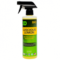 Освежитель воздуха для салона с ароматом "Лимон" Lemon Scent 16oz (0,48 л.) 3D