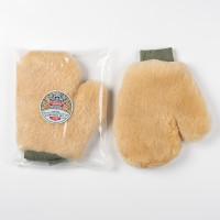 MW3 Бежевая варежка Lambswool Mitt