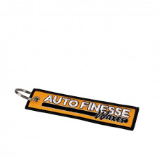 Тканевый брелок Auto Finesse Flight Tag V2 Waxes, цв. оранжевый